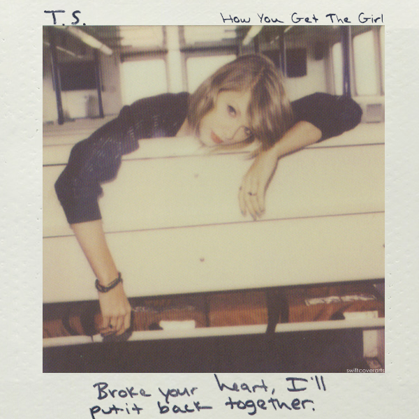 Taylor Swift How You Get the Girl cover artwork