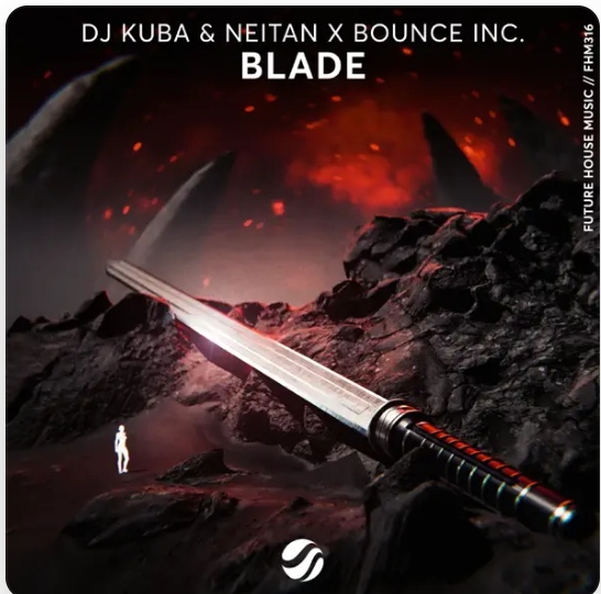DJ Kuba &amp; Neitan &amp; Bounce Inc. — Blade cover artwork