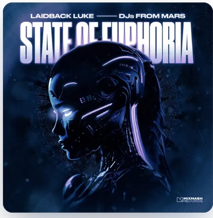 Laidback Luke &amp; DJ&#039;s From Mars — State of Euphoria cover artwork
