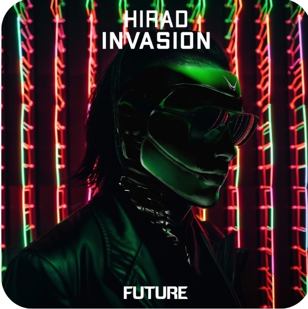 Hirad — Invasion cover artwork