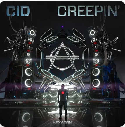 CID — Creepin&#039; cover artwork