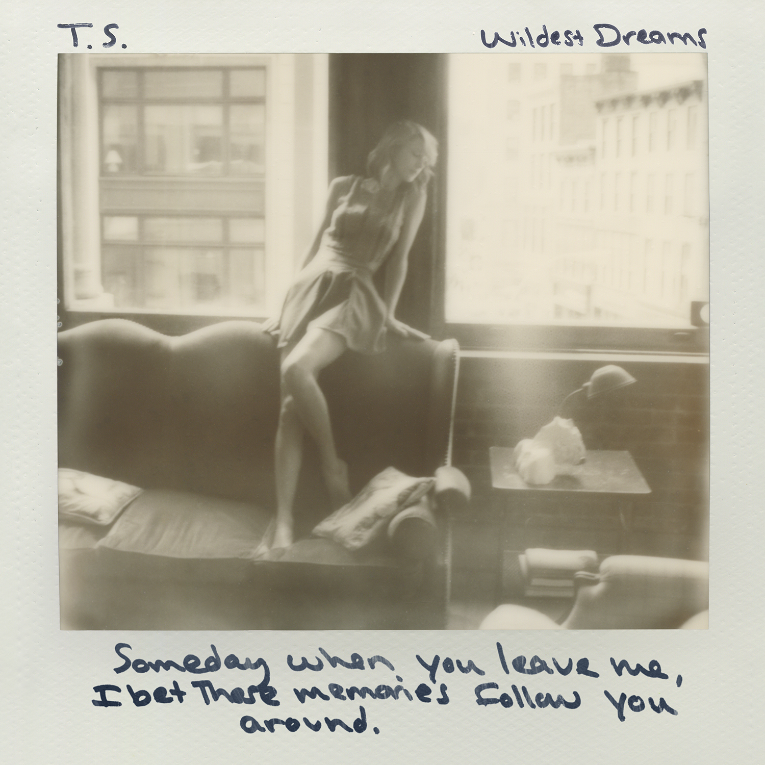 Taylor Swift Wildest Dreams cover artwork