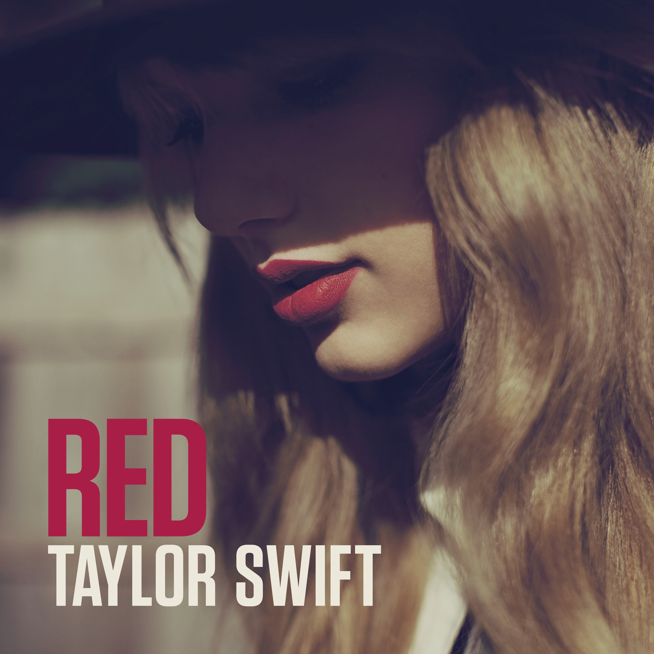 Taylor Swift — Red cover artwork