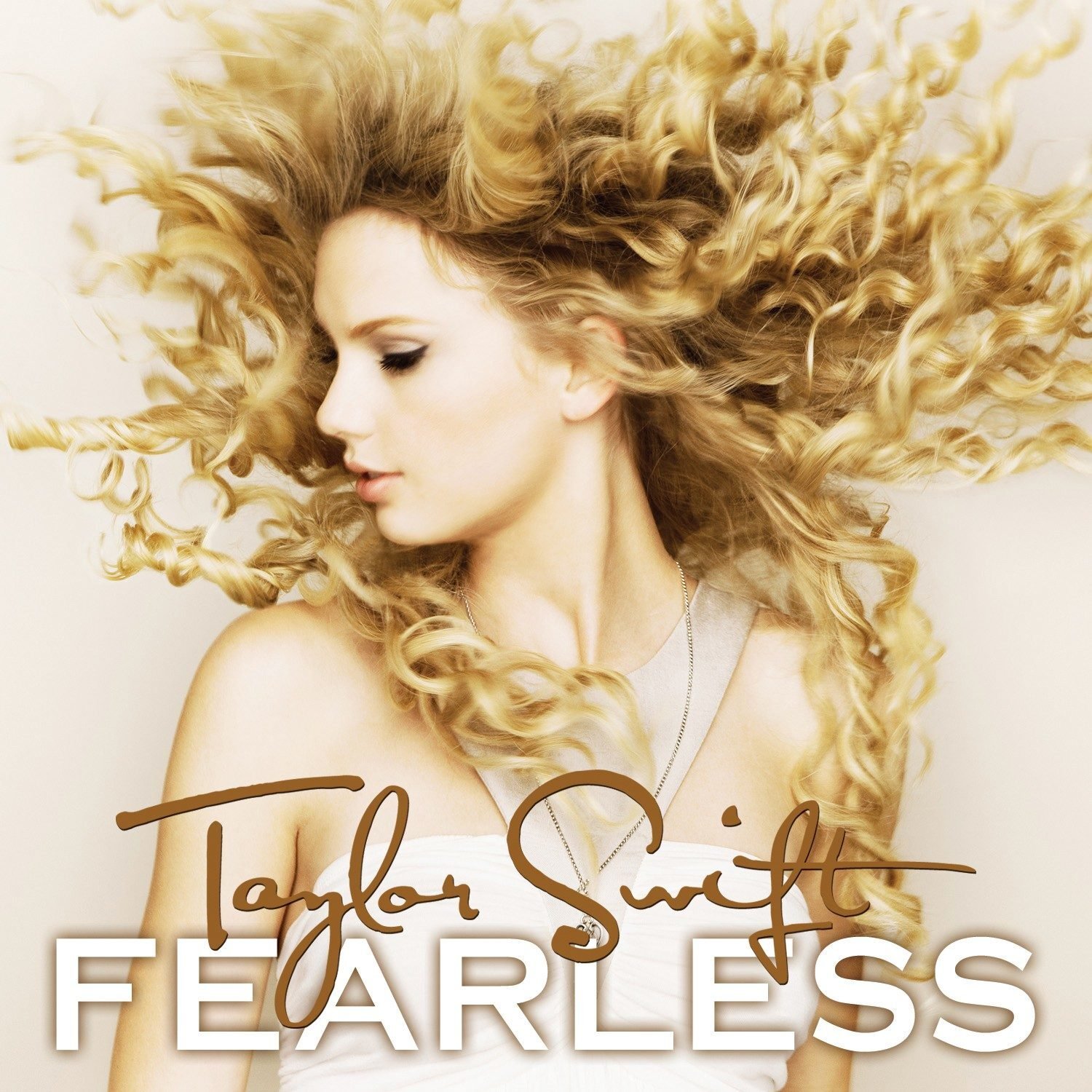 Taylor Swift — Fearless cover artwork