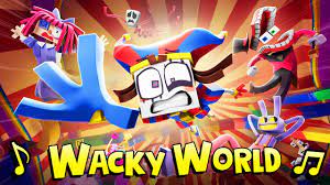 Cubical Animation Studios — WACKY WORLD cover artwork