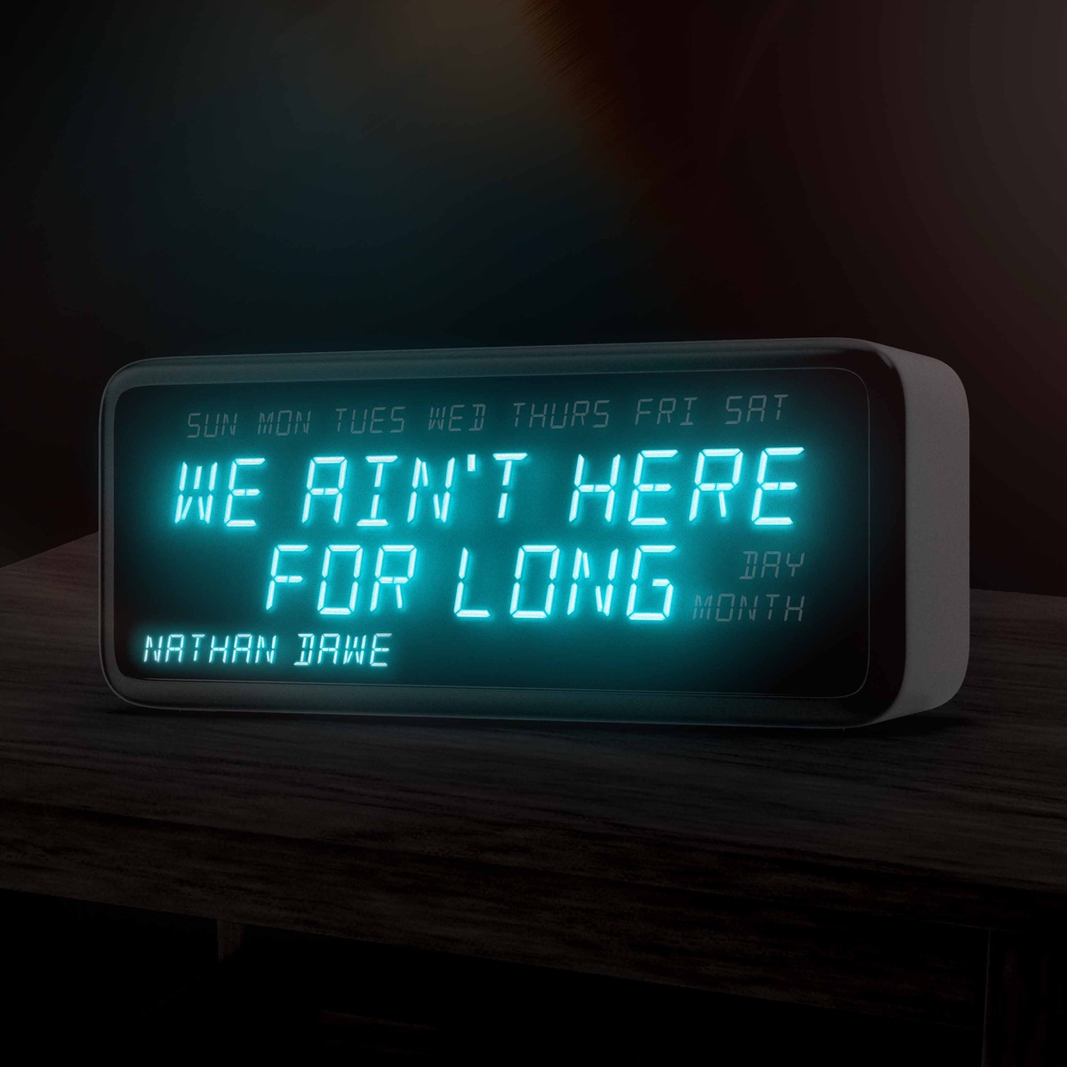 Nathan Dawe — We ain’t here for long cover artwork