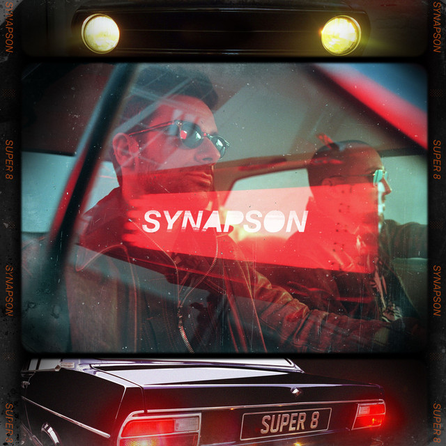Synapson Super 8 cover artwork