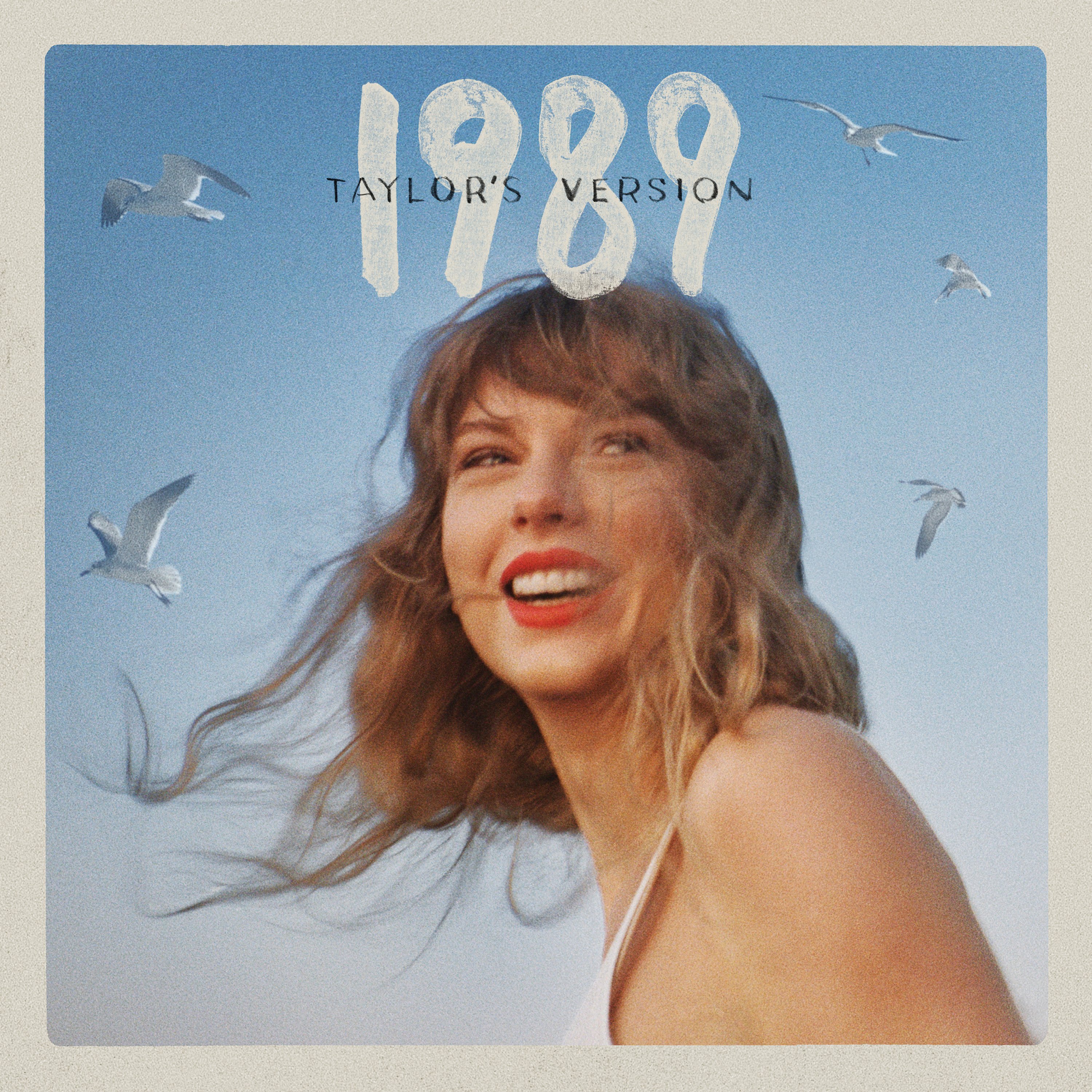 Taylor Swift — New Romantics (Taylor&#039;s Version) cover artwork