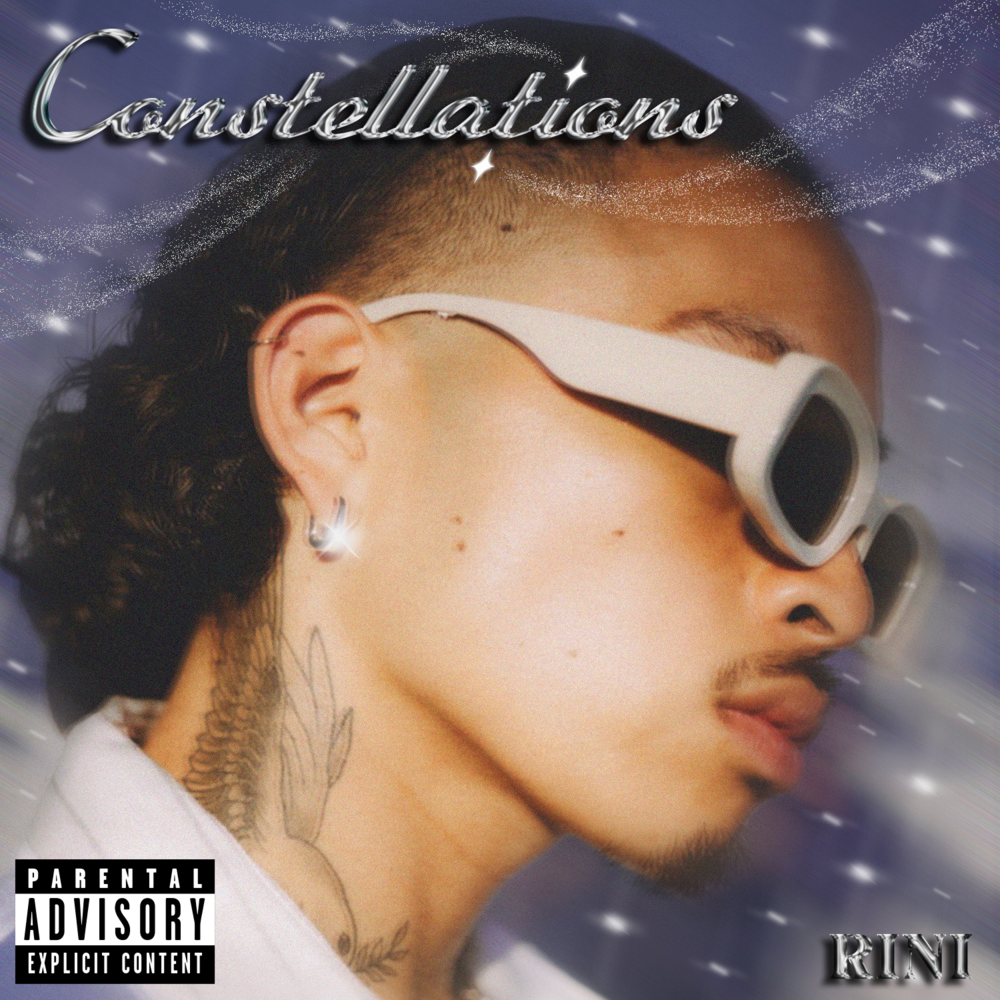 RINI — Out of the Blue cover artwork