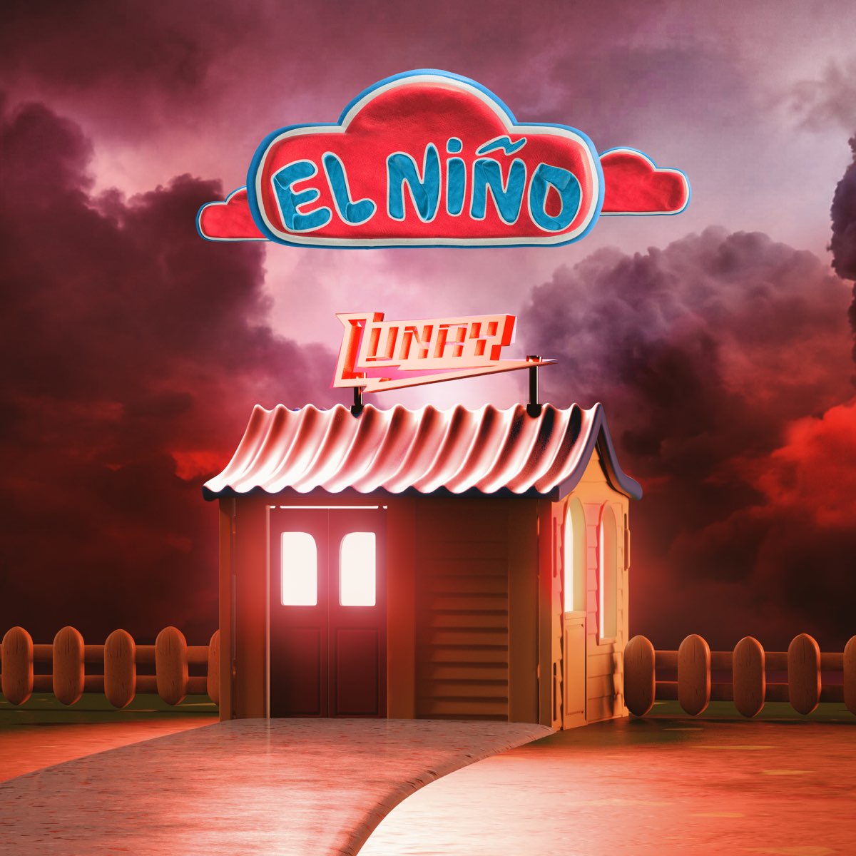 Lunay — ENERO cover artwork