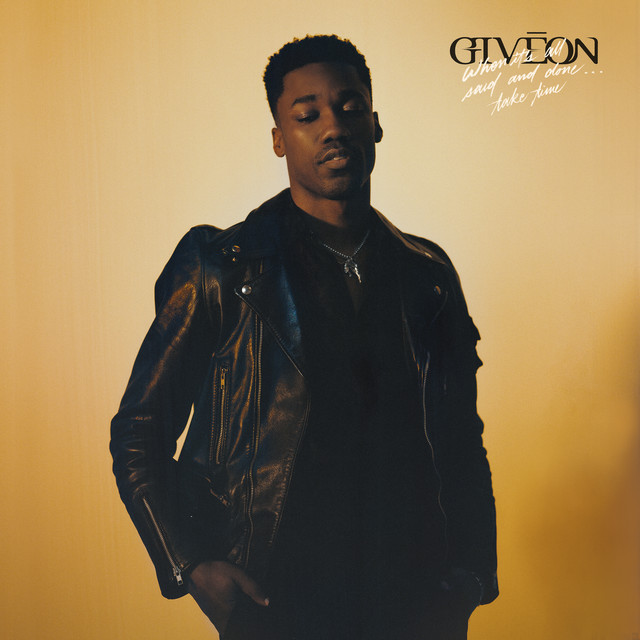Giveon — When It’s All Said And Done cover artwork