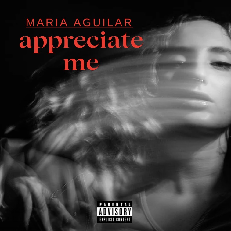 Maria Aguilar — bad valentine cover artwork