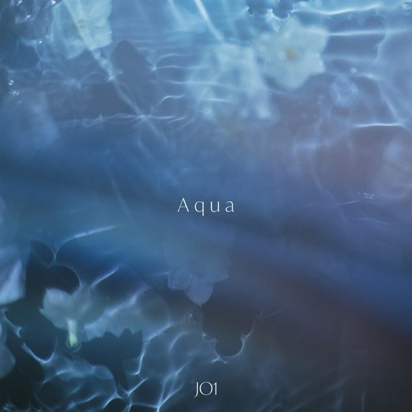 JO1 Aqua cover artwork