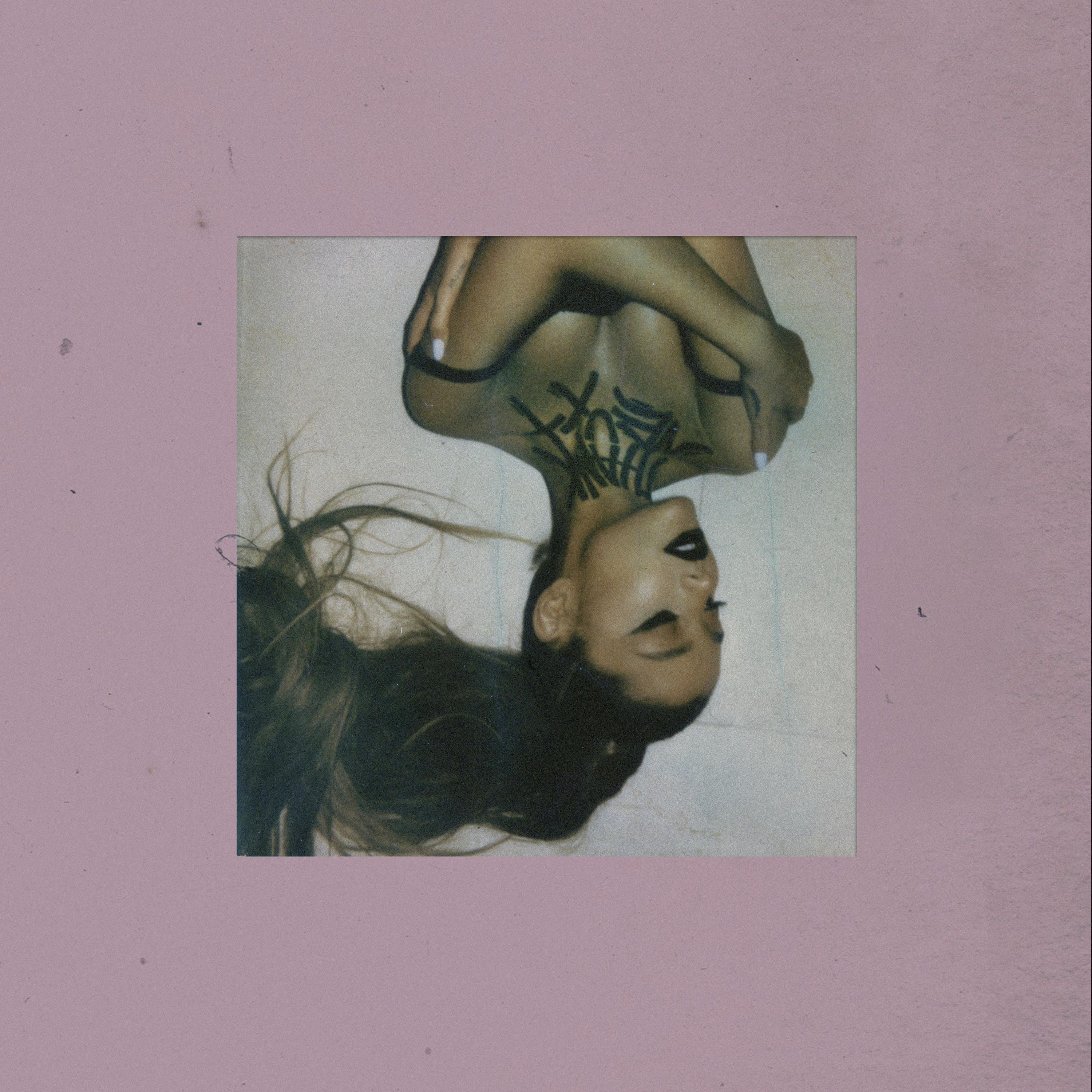Ariana Grande — bloodline cover artwork