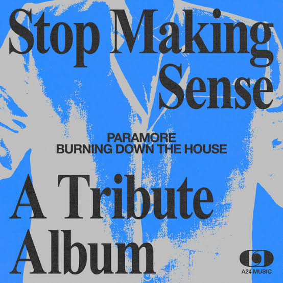 Paramore — Burning Down the House cover artwork