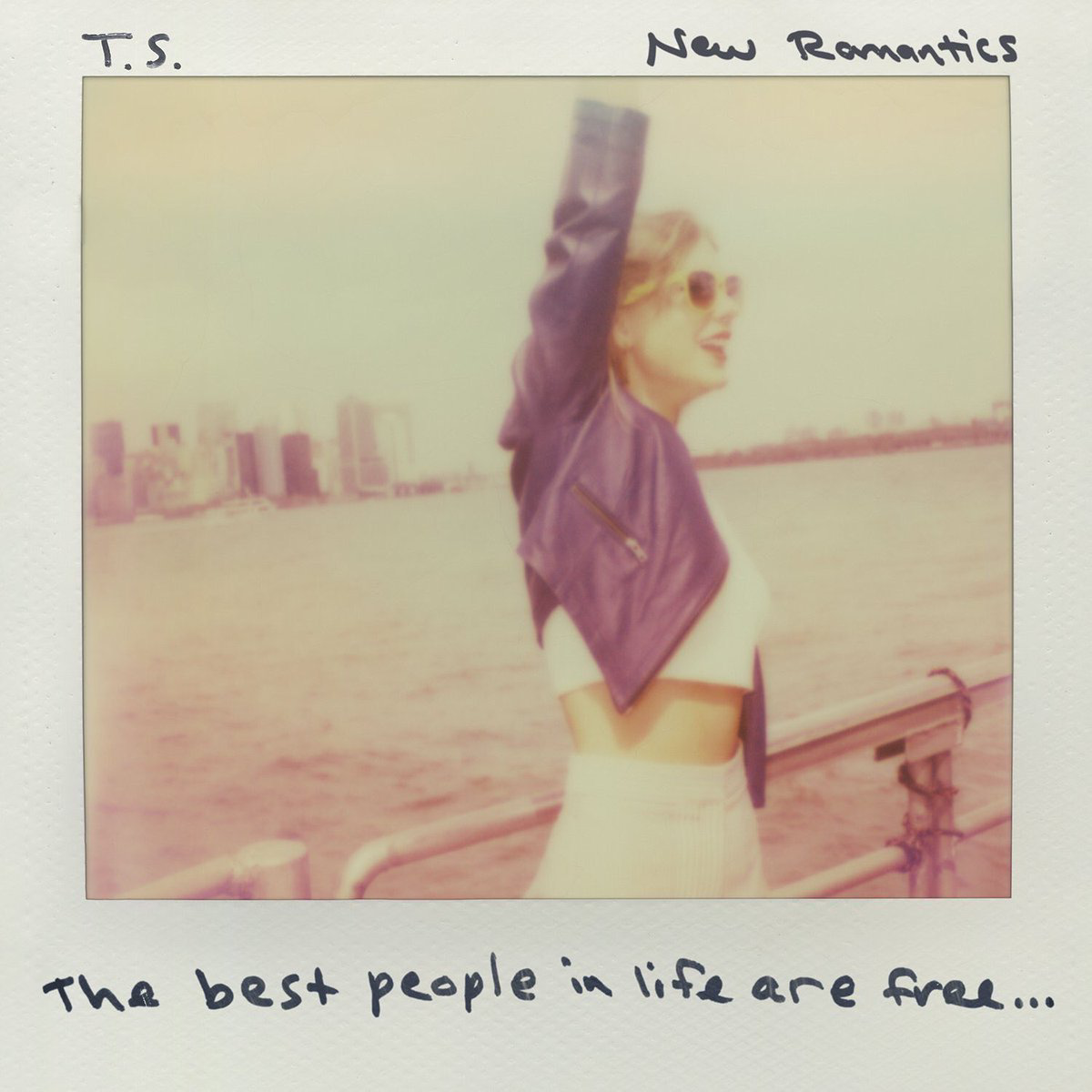 Taylor Swift New Romantics cover artwork