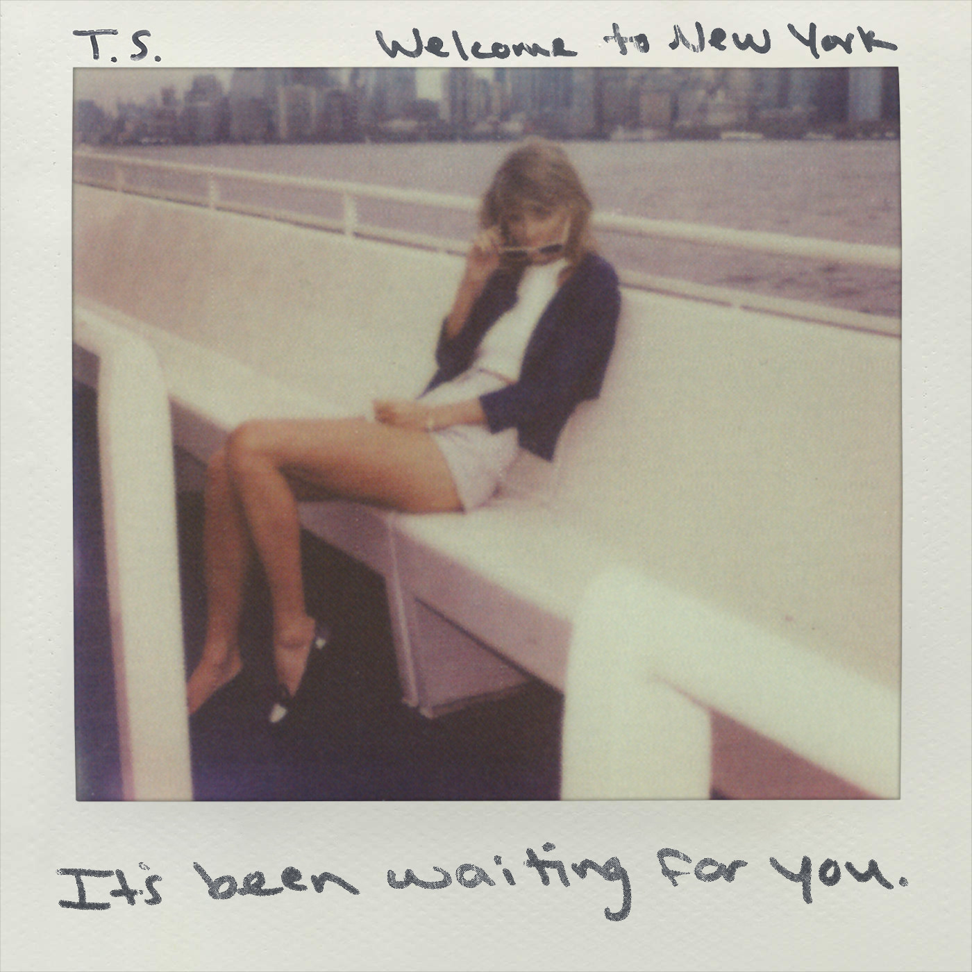 Taylor Swift — Welcome To New York cover artwork