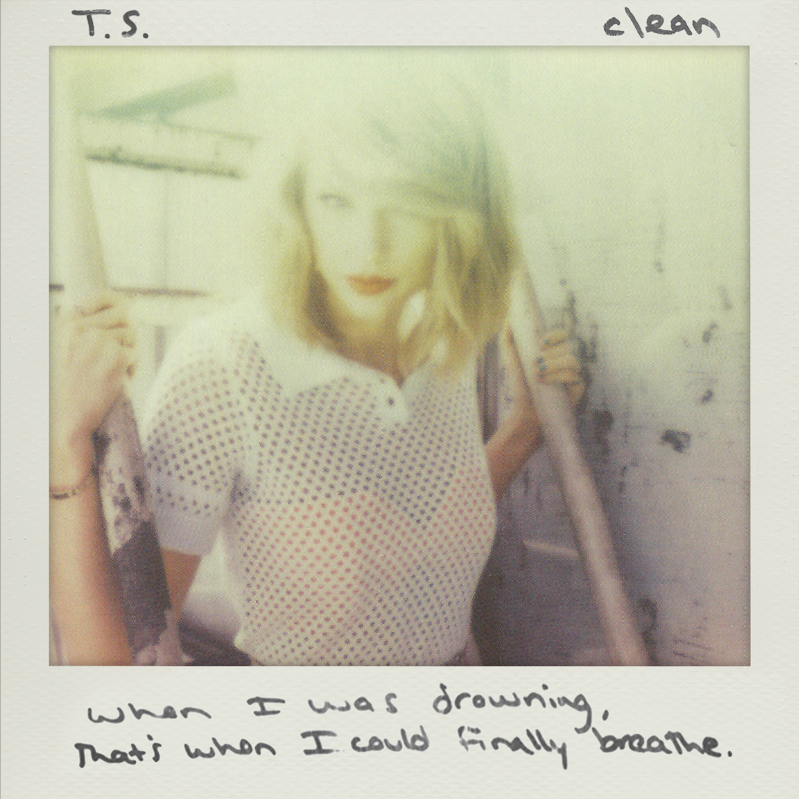 Taylor Swift — Clean cover artwork