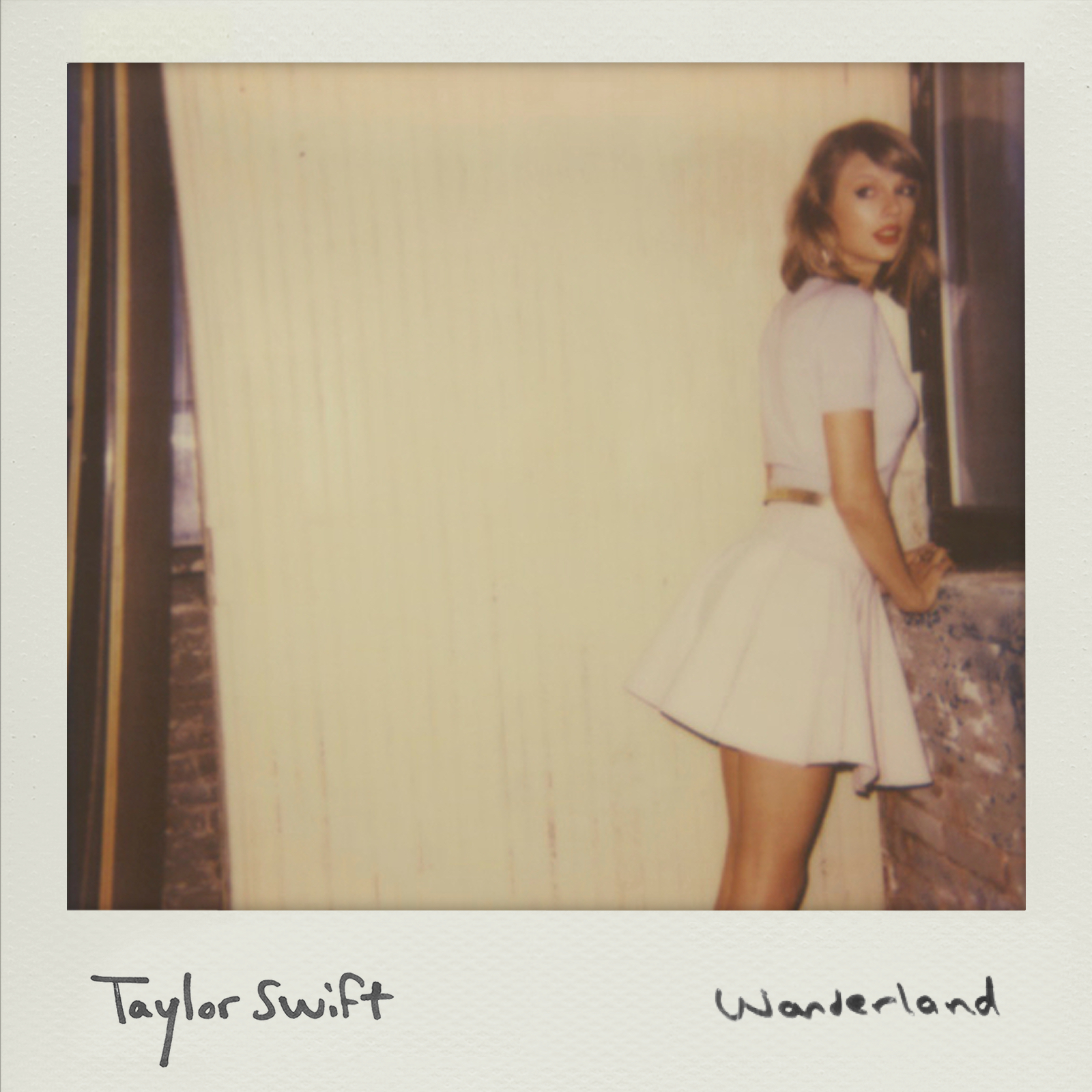 Taylor Swift Wonderland cover artwork