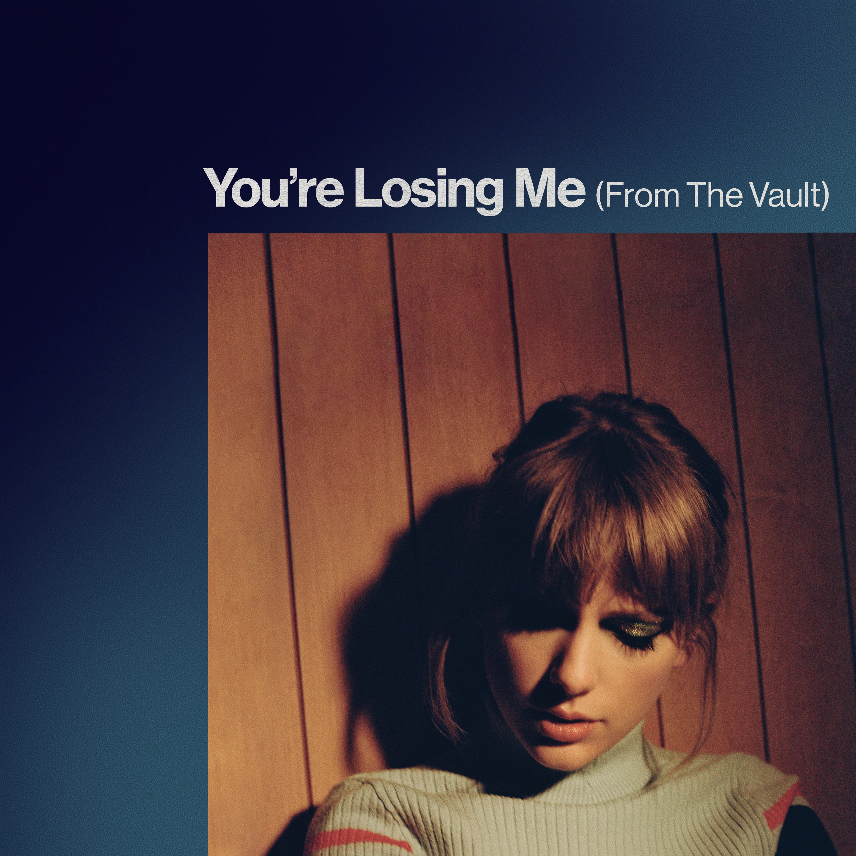 Taylor Swift — You&#039;re Losing Me (From The Vault) cover artwork