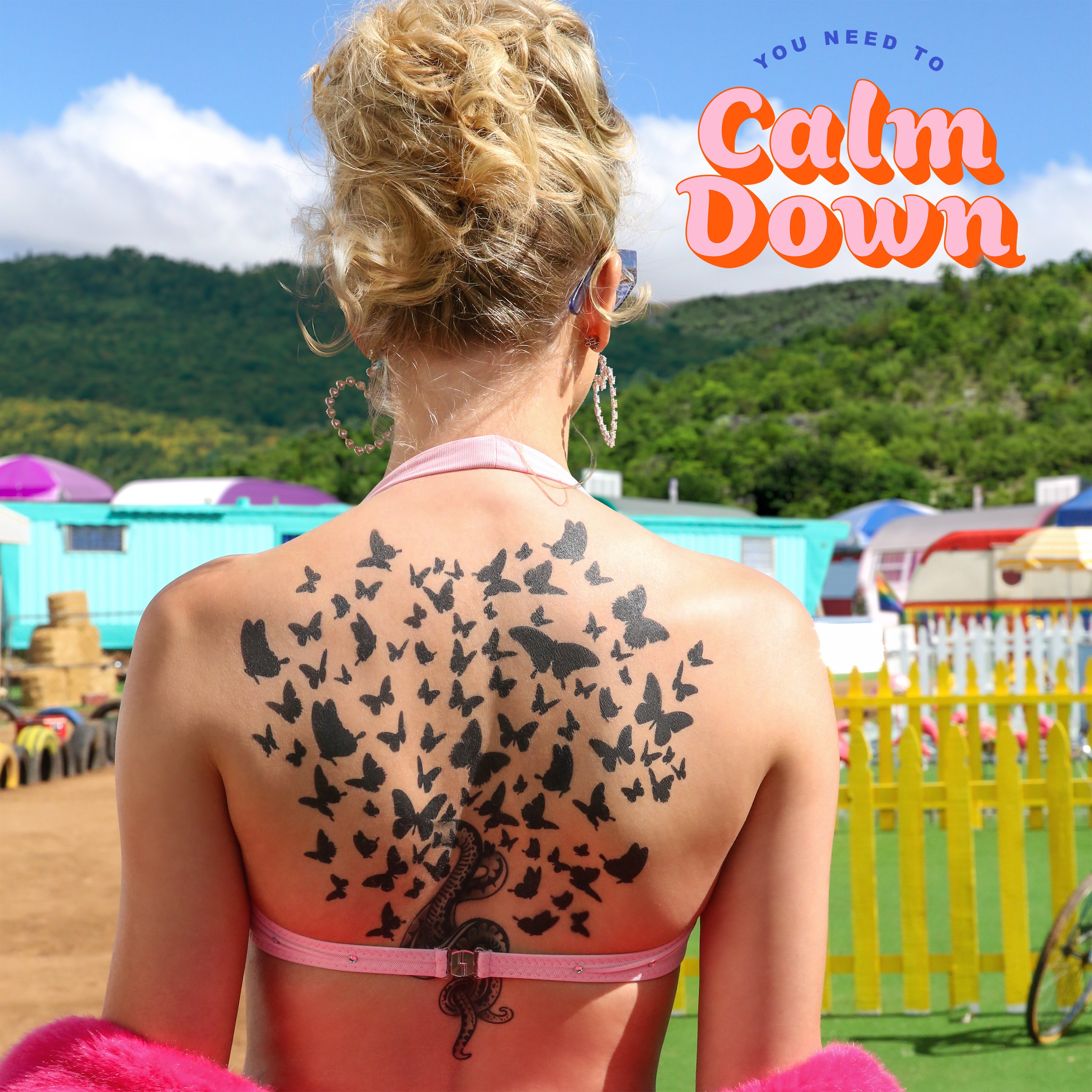 Taylor Swift — You Need To Calm Down cover artwork