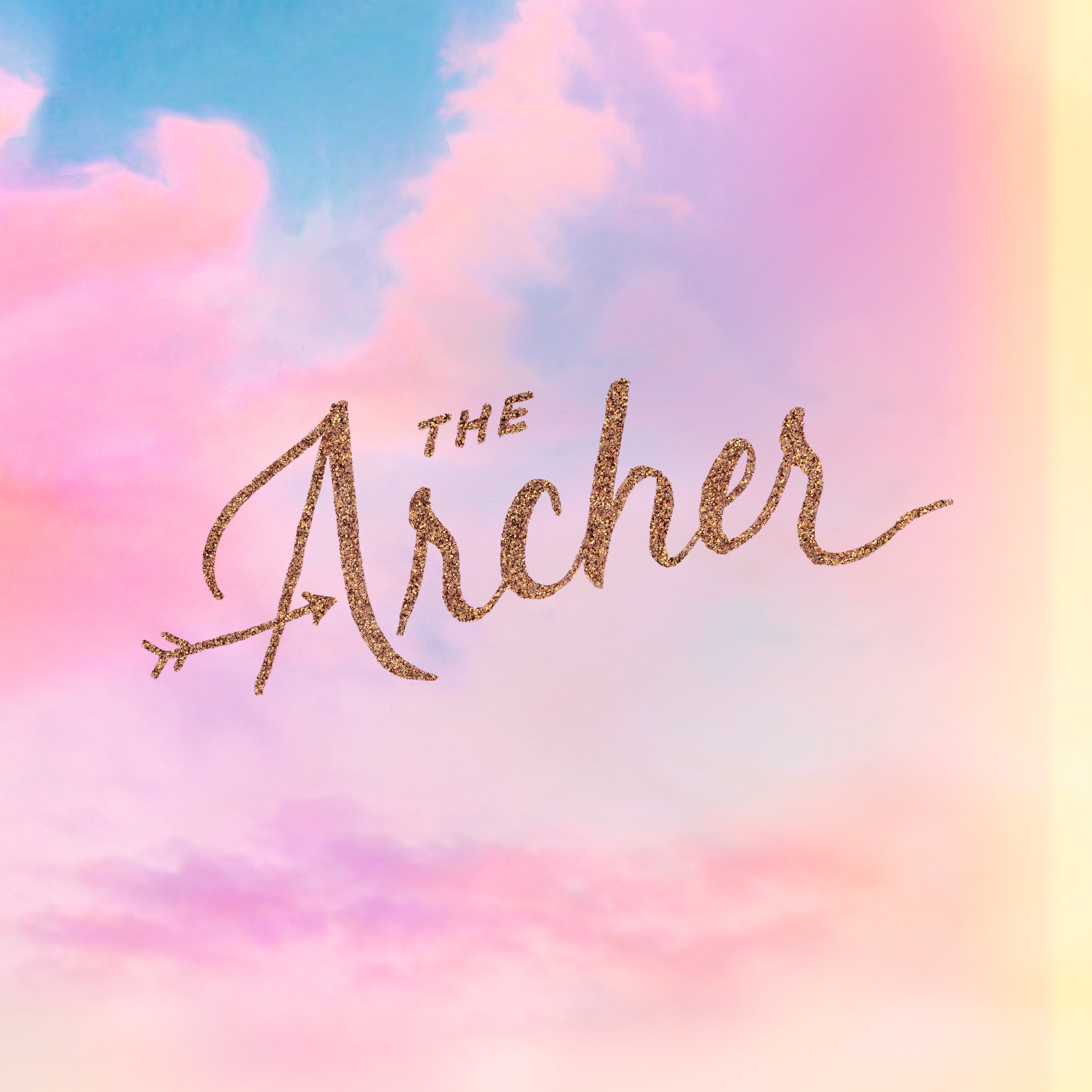 Taylor Swift — The Archer cover artwork