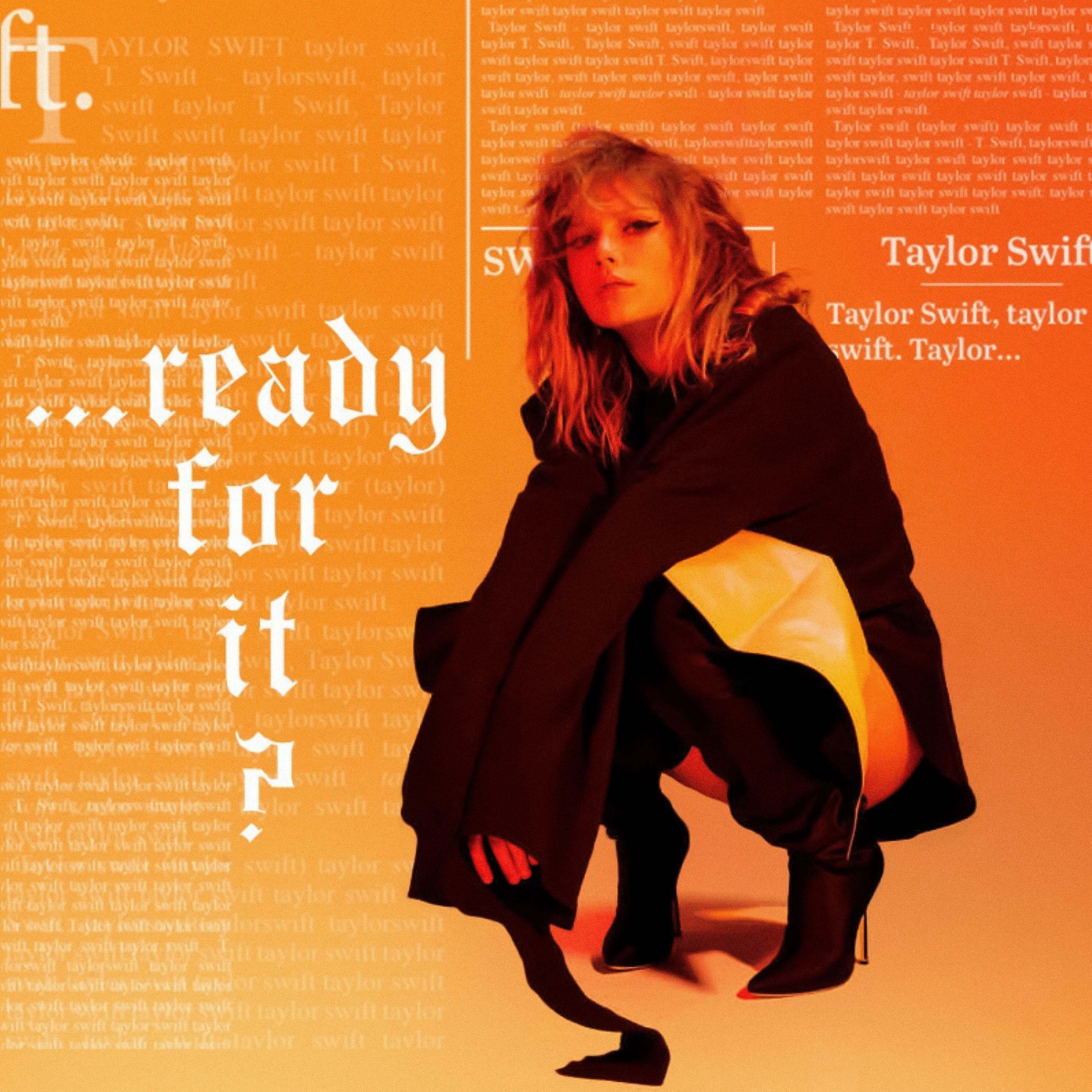 Taylor Swift — ...Ready For It? cover artwork