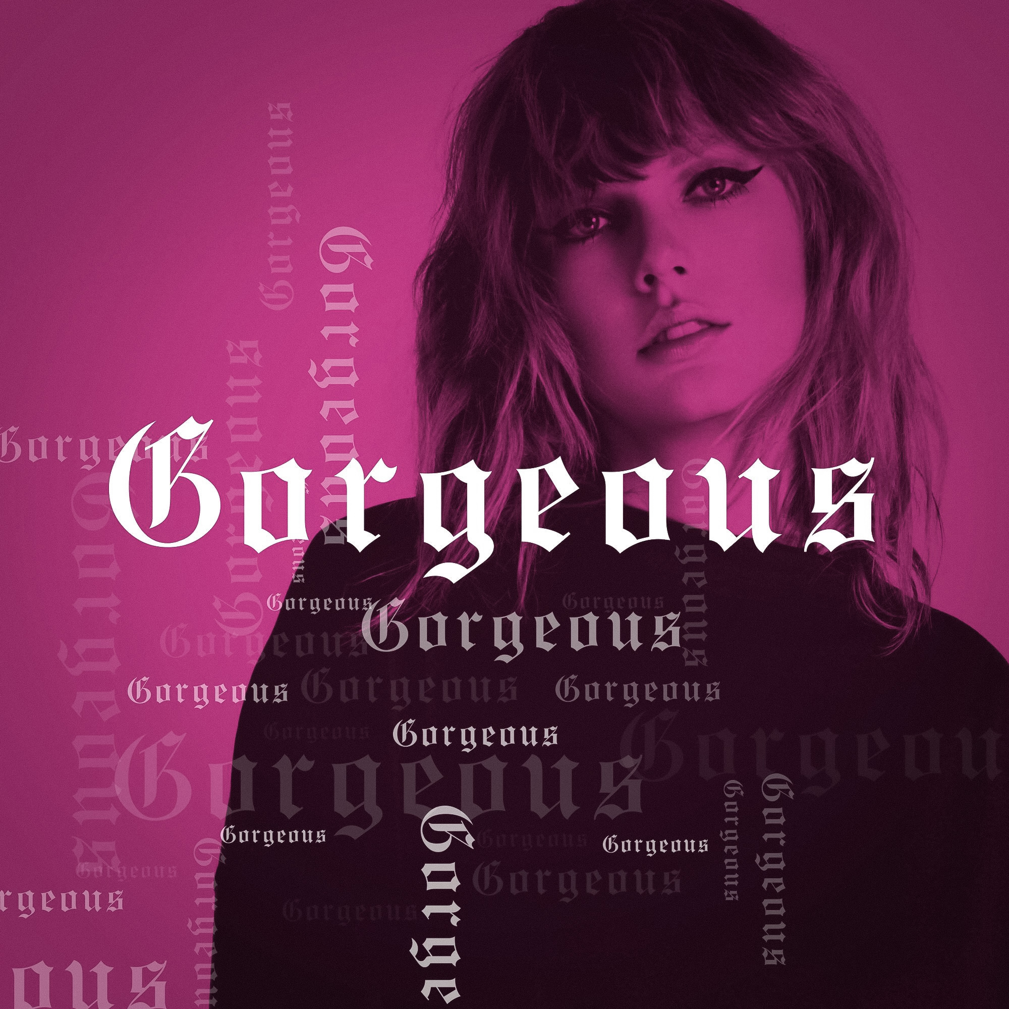 Taylor Swift — Gorgeous cover artwork