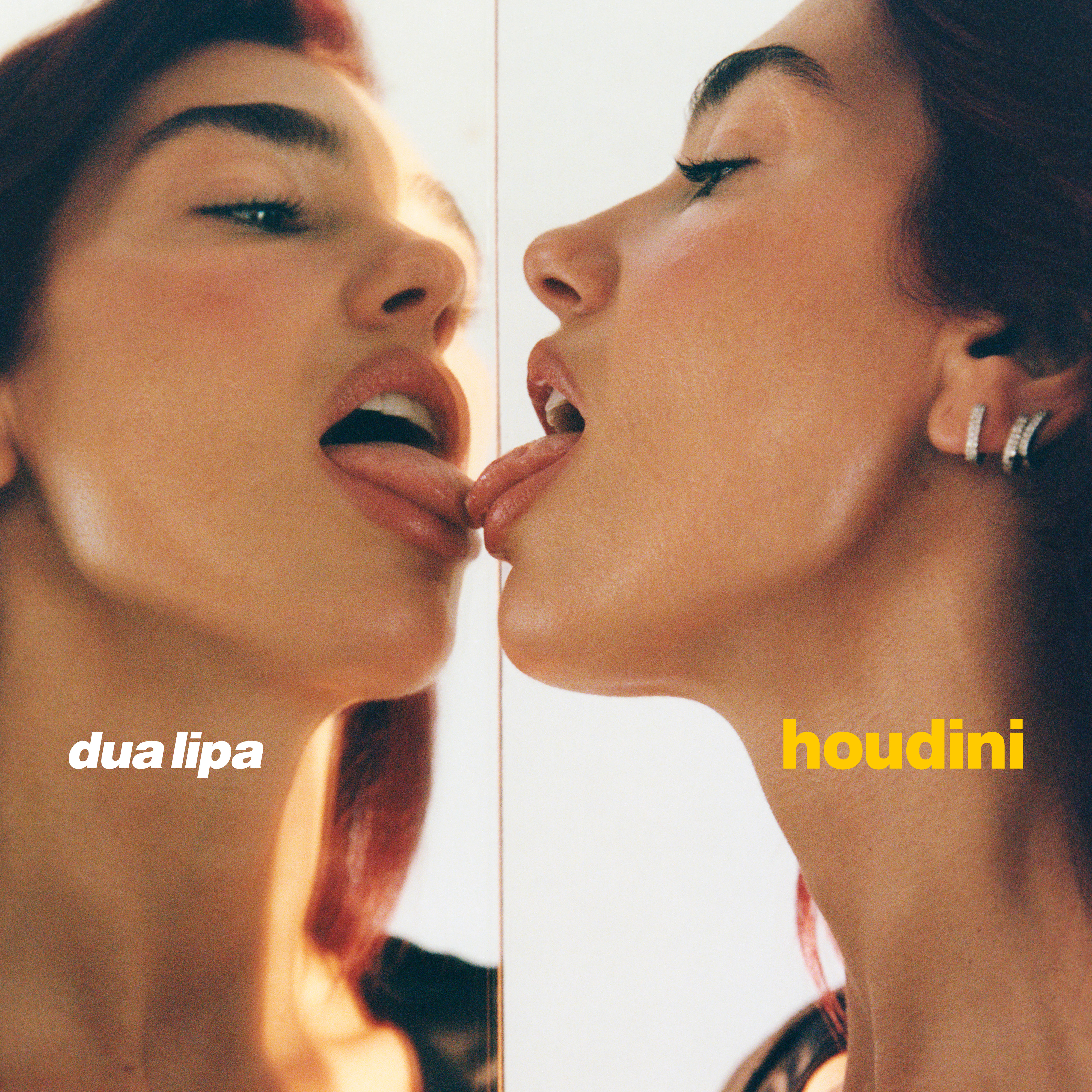 Dua Lipa Houdini cover artwork