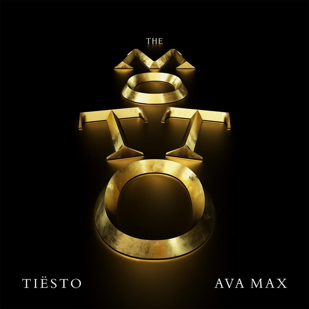 Tiësto & Ava Max The Motto cover artwork