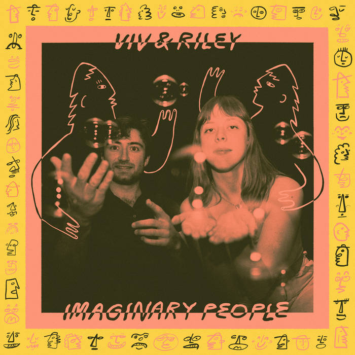 Viv &amp; Riley — Imaginary People cover artwork