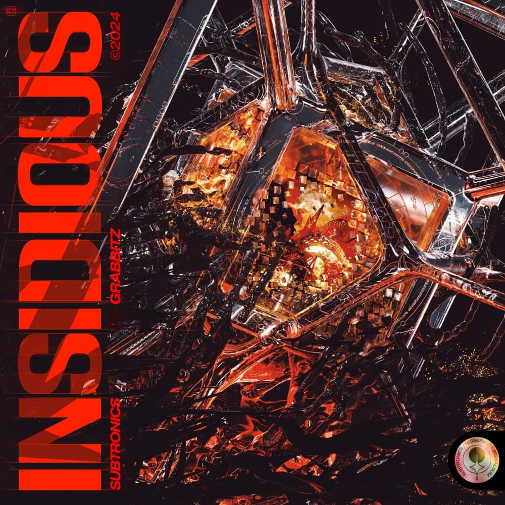 Subtronics featuring Grabbitz — Insidious cover artwork