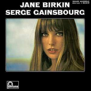 Jane Birkin Jane Birkin/Serge Gainsbourg cover artwork