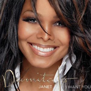 Janet Jackson — I Want You cover artwork