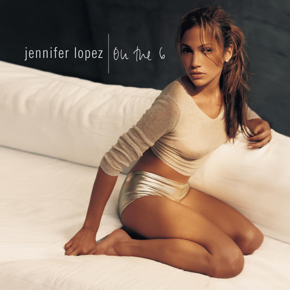 Jennifer Lopez — On the 6 cover artwork