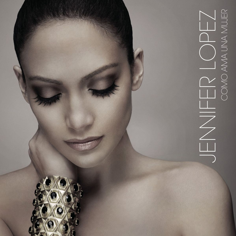Jennifer Lopez Como Ama una Mujer cover artwork