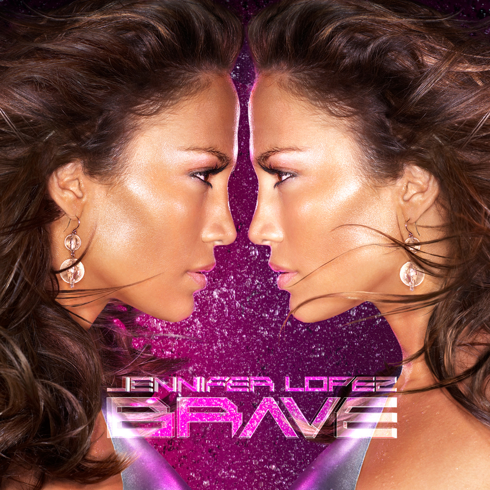 Jennifer Lopez Brave cover artwork