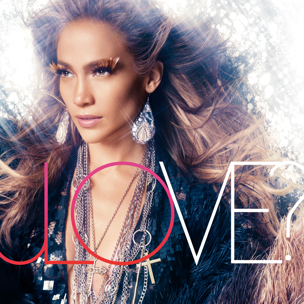Jennifer Lopez — Charge Me Up cover artwork