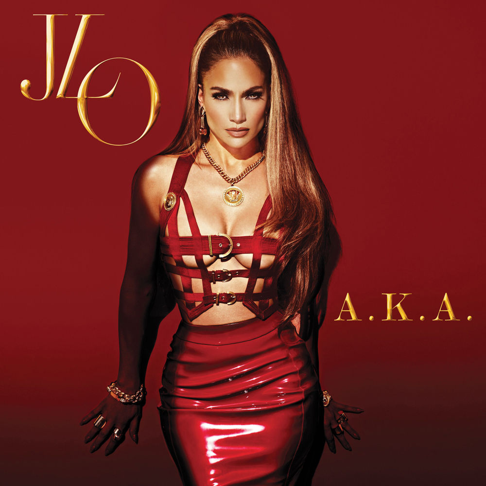 Jennifer Lopez A.K.A. cover artwork