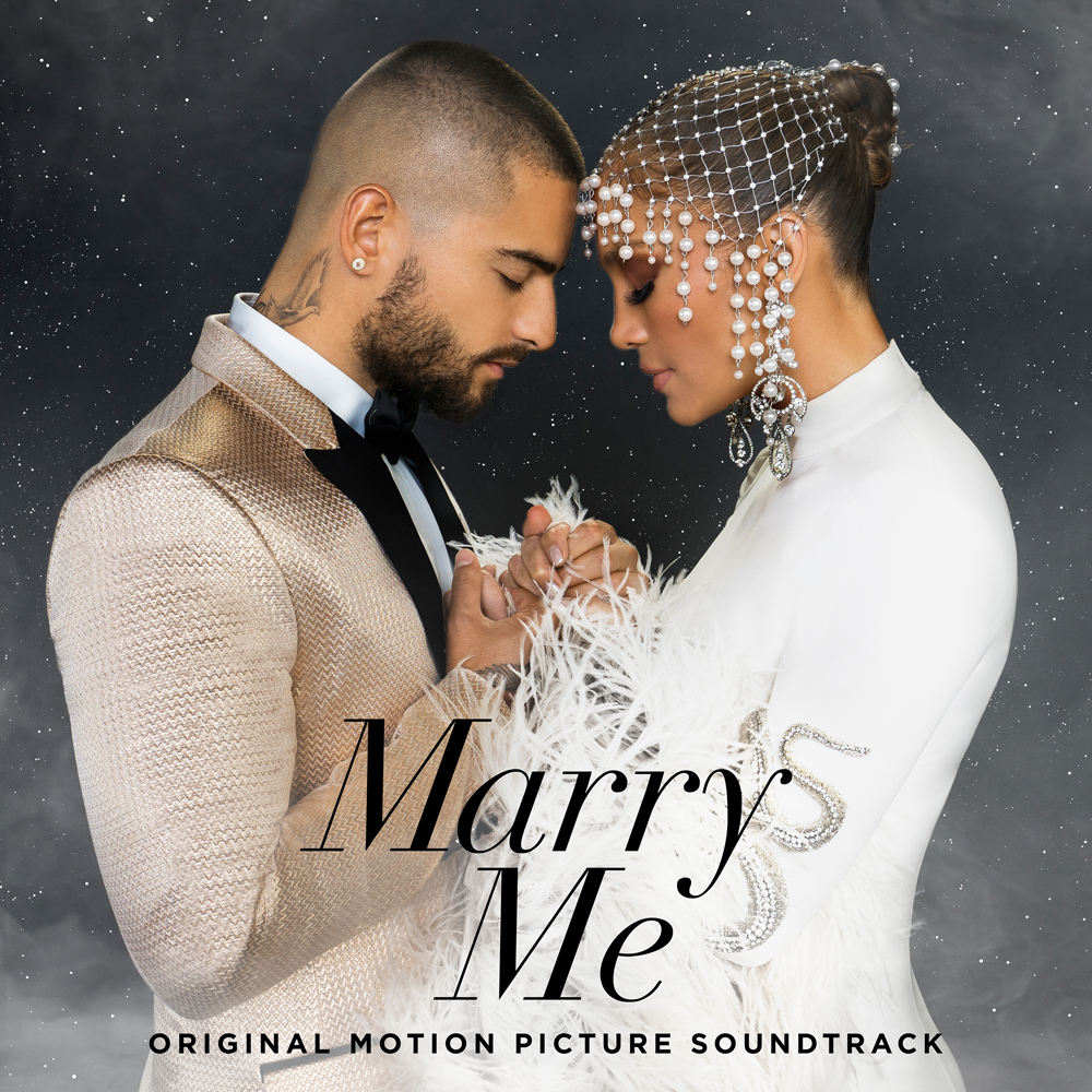Jennifer Lopez & Maluma Marry Me (Original Motion Picture Soundtrack) cover artwork