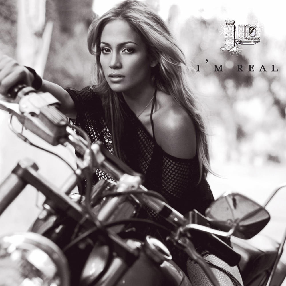 Jennifer Lopez — I&#039;m Real cover artwork
