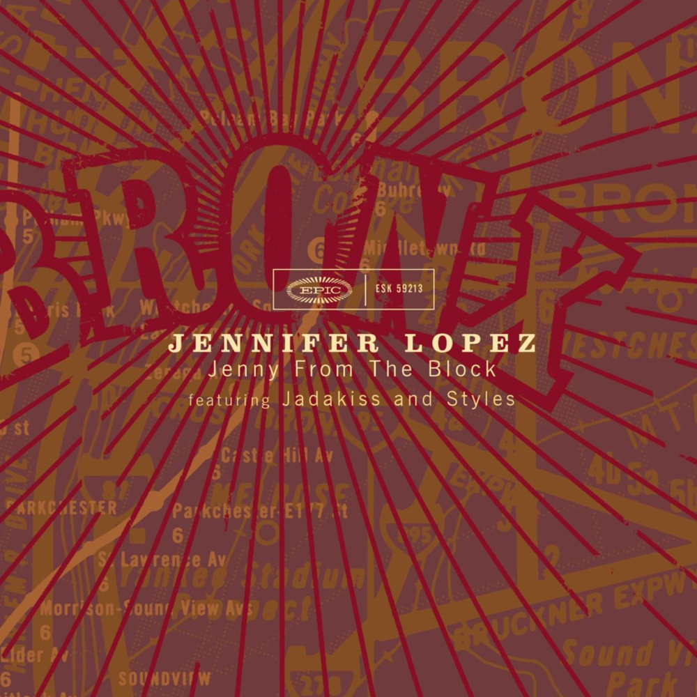 Jennifer Lopez ft. featuring Jadakiss & Styles P Jenny from the Block cover artwork