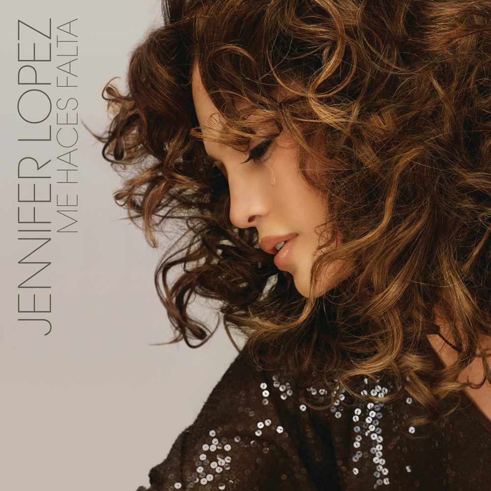 Jennifer Lopez — Me Haces Falta cover artwork
