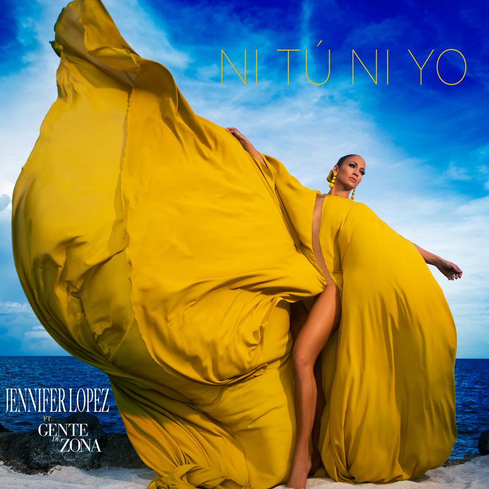 Jennifer Lopez featuring Gente De Zona — Ni Tú Ni Yo cover artwork