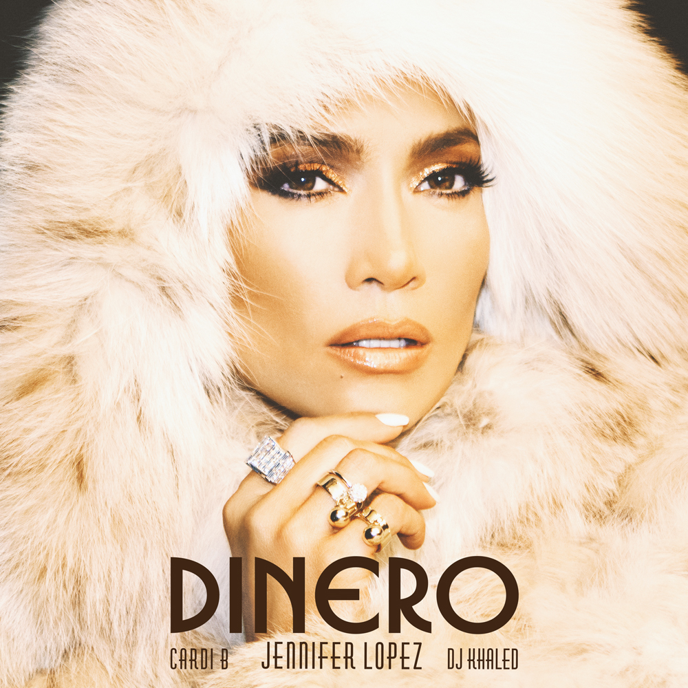 Jennifer Lopez featuring DJ Khaled & Cardi B — Dinero cover artwork
