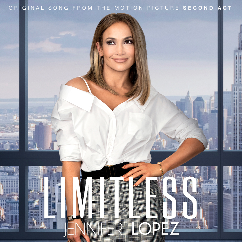 Jennifer Lopez — Limitless cover artwork