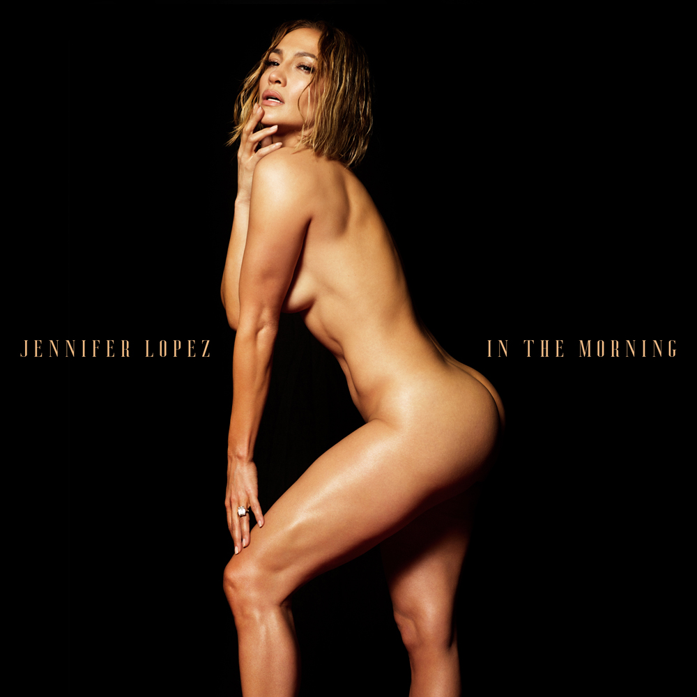 Jennifer Lopez In the Morning cover artwork