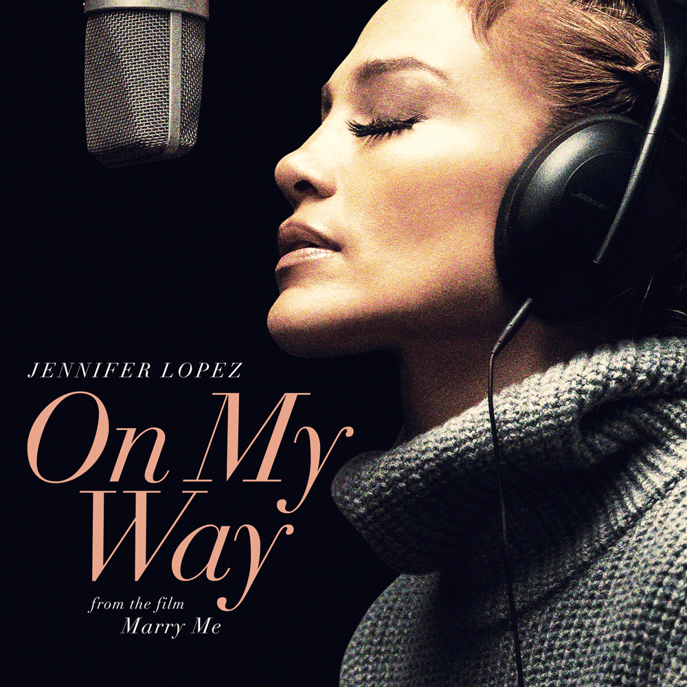 Jennifer Lopez On My Way (Marry Me) cover artwork