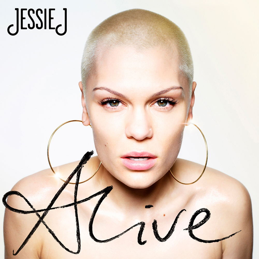Jessie J — Alive cover artwork