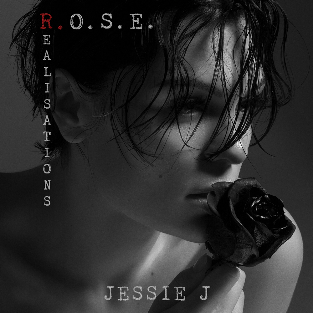 Jessie J Easy on Me cover artwork